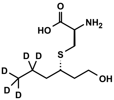 S-[1-(2-Hydroxyethyl)butyl-3,3,4,4,4-d5]-L-cysteine